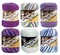 Lily Sugar 'n Cream Yarn - 100% Cotton - Assortment (Purple Pop)
